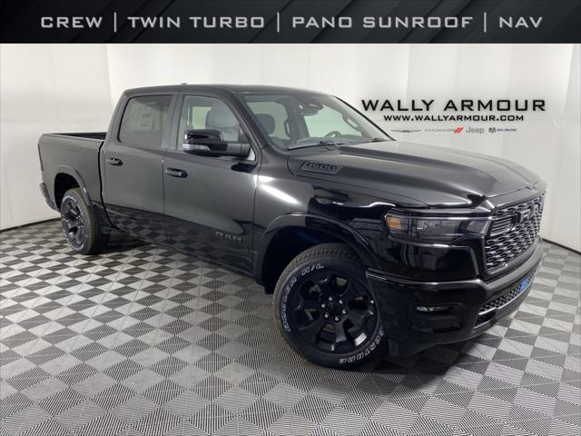 2026 RAM Ram 1500 RAM 1500 BIG HORN CREW CAB 4X4 57 BOX 2026 RAM Ram 1500 RAM 1500 BIG HORN CREW CAB 4X4 57 BOX