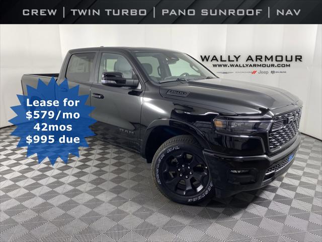 2026 RAM Ram 1500 RAM 1500 BIG HORN CREW CAB 4X4 57 BOX