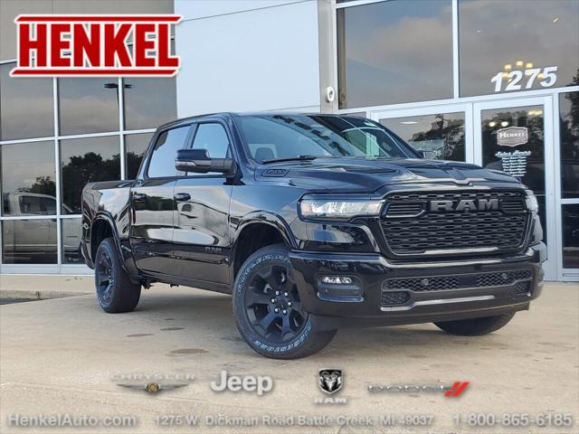 2026 RAM Ram 1500 RAM 1500 BIG HORN CREW CAB 4X4 57 BOX 2026 RAM Ram 1500 RAM 1500 BIG HORN CREW CAB 4X4 57 BOX