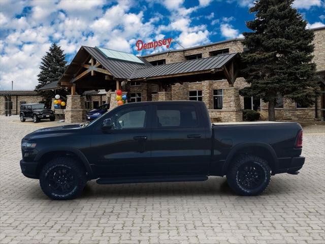 2026 RAM Ram 1500 RAM 1500 REBEL CREW CAB 4X4 57 BOX