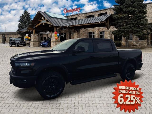 2026 RAM Ram 1500 RAM 1500 REBEL CREW CAB 4X4 57 BOX