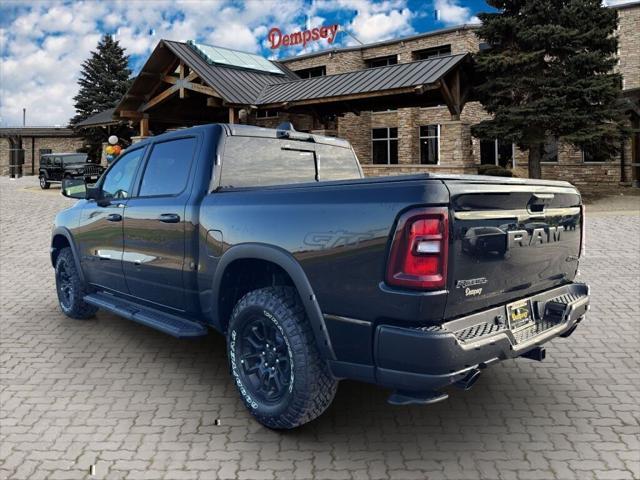2026 RAM Ram 1500 RAM 1500 REBEL CREW CAB 4X4 57 BOX