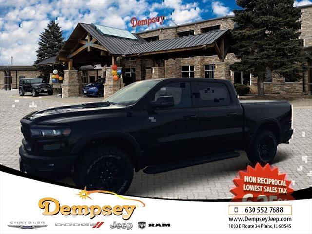 2026 RAM Ram 1500 RAM 1500 REBEL CREW CAB 4X4 57 BOX