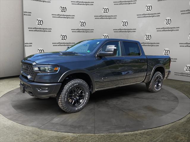 2026 RAM Ram 1500 RAM 1500 REBEL CREW CAB 4X4 57 BOX 2026 RAM Ram 1500 RAM 1500 REBEL CREW CAB 4X4 57 BOX