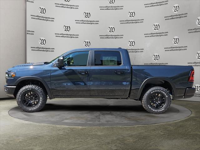 2026 RAM Ram 1500 RAM 1500 REBEL CREW CAB 4X4 57 BOX 2026 RAM Ram 1500 RAM 1500 REBEL CREW CAB 4X4 57 BOX