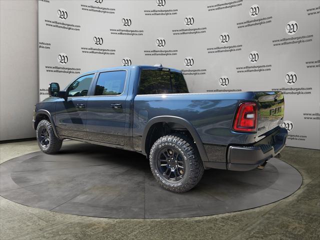 2026 RAM Ram 1500 RAM 1500 REBEL CREW CAB 4X4 57 BOX 2026 RAM Ram 1500 RAM 1500 REBEL CREW CAB 4X4 57 BOX