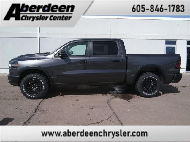 2026 RAM Ram 1500 RAM 1500 REBEL CREW CAB 4X4 57 BOX