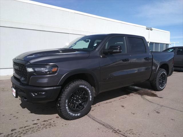 2026 RAM Ram 1500 RAM 1500 REBEL CREW CAB 4X4 57 BOX