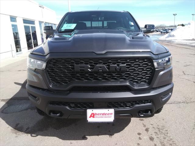 2026 RAM Ram 1500 RAM 1500 REBEL CREW CAB 4X4 57 BOX
