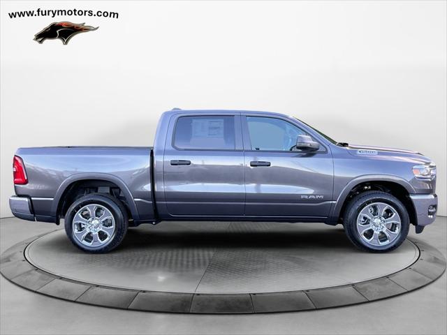 2026 RAM Ram 1500 RAM 1500 BIG HORN CREW CAB 4X4 57 BOX 2026 RAM Ram 1500 RAM 1500 BIG HORN CREW CAB 4X4 57 BOX