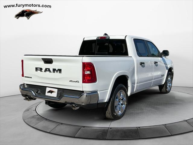 2026 RAM Ram 1500 RAM 1500 BIG HORN CREW CAB 4X4 57 BOX 2026 RAM Ram 1500 RAM 1500 BIG HORN CREW CAB 4X4 57 BOX