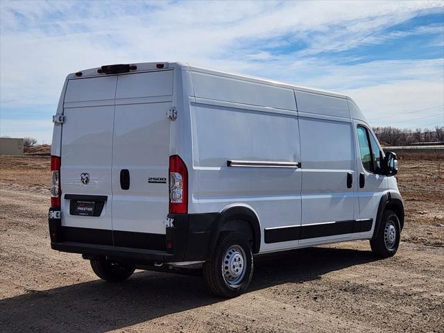 2026 RAM Ram ProMaster RAM PROMASTER 2500 TRADESMAN CARGO VAN HIGH ROOF 159 WB