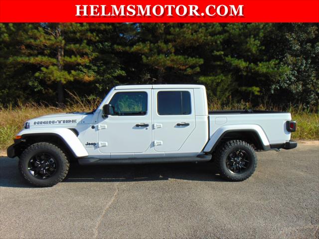 2025 Jeep Gladiator GLADIATOR HIGH TIDE 4X4