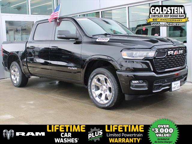 2026 RAM Ram 1500 RAM 1500 BIG HORN CREW CAB 4X4 57 BOX