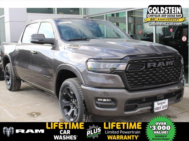 2026 RAM Ram 1500 RAM 1500 BIG HORN CREW CAB 4X4 57 BOX