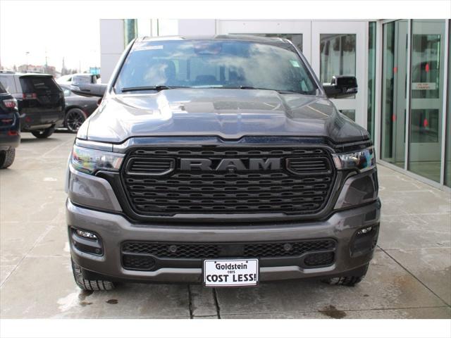 2026 RAM Ram 1500 RAM 1500 BIG HORN CREW CAB 4X4 57 BOX