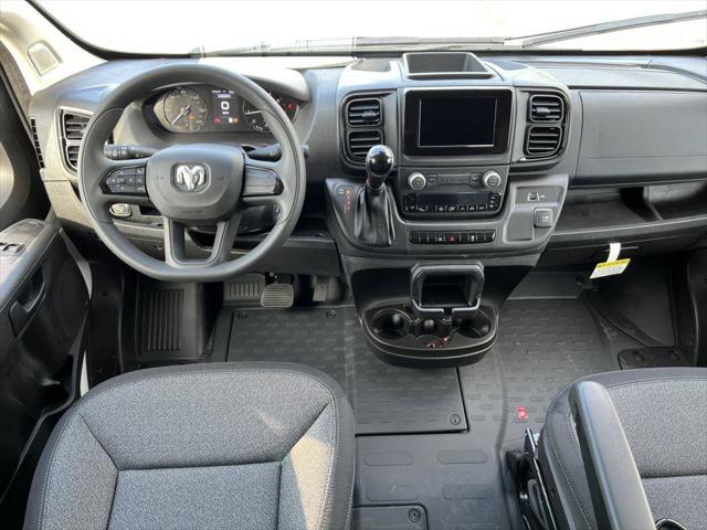 2026 RAM Ram ProMaster RAM PROMASTER 2500 TRADESMAN CARGO VAN HIGH ROOF 159 WB 2026 RAM Ram ProMaster RAM PROMASTER 2500 TRADESMAN CARGO VAN HIGH ROOF 159 WB