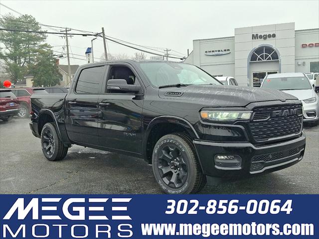 2026 RAM Ram 1500 RAM 1500 BIG HORN CREW CAB 4X4 57 BOX