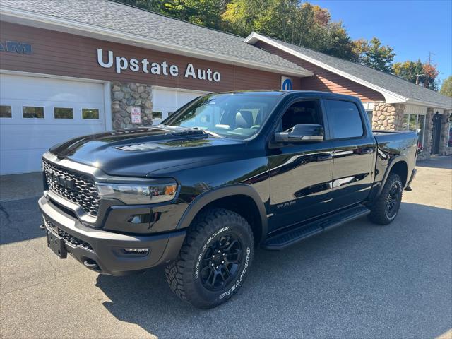2026 Ram 1500 Rebel Crew Cab 4x4 5'7" Box for sale in Saranac Lake, NY