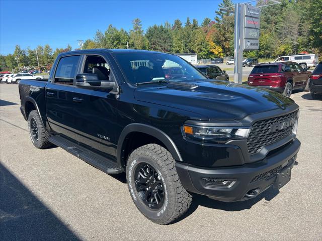2026 Ram 1500 Rebel Crew Cab 4x4 5'7" Box