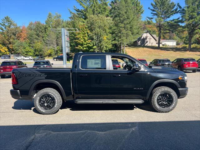 2026 Ram 1500 Rebel Crew Cab 4x4 5'7" Box