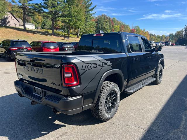2026 Ram 1500 Rebel Crew Cab 4x4 5'7" Box
