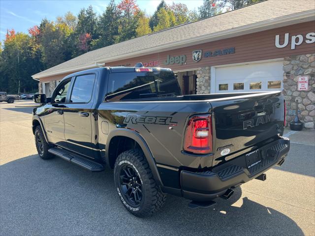 2026 Ram 1500 Rebel Crew Cab 4x4 5'7" Box