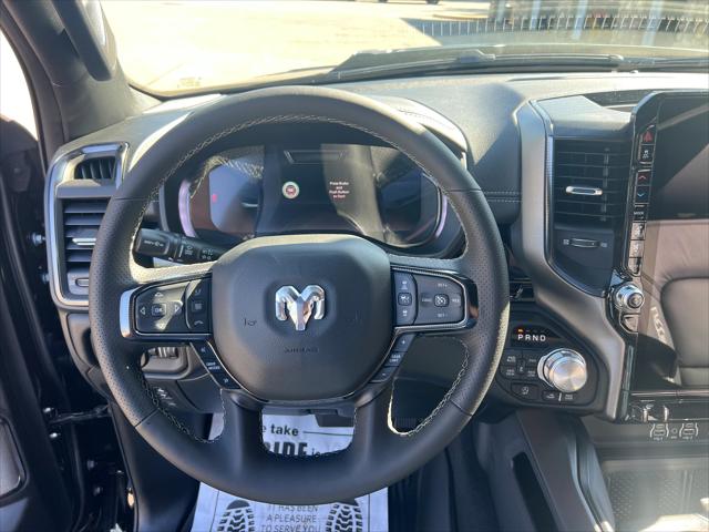 2026 Ram 1500 Rebel Crew Cab 4x4 5'7" Box