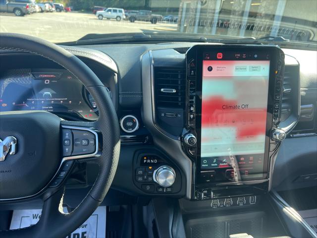 2026 Ram 1500 Rebel Crew Cab 4x4 5'7" Box
