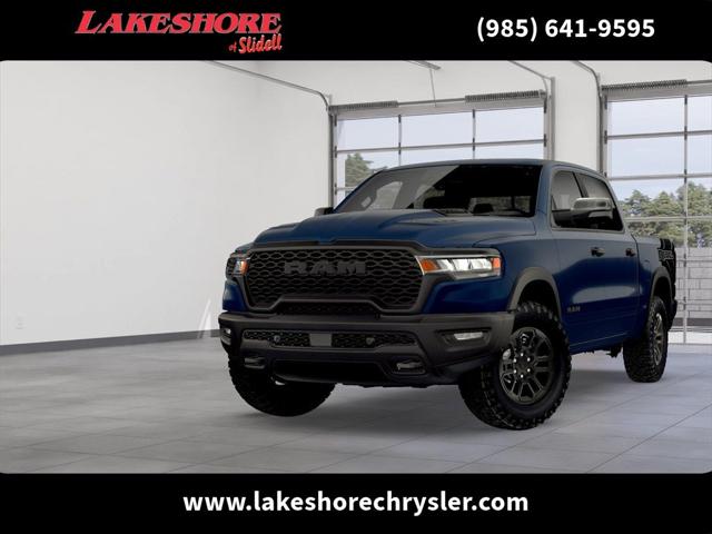 2026 RAM Ram 1500 RAM 1500 REBEL CREW CAB 4X4 57 BOX 2026 RAM Ram 1500 RAM 1500 REBEL CREW CAB 4X4 57 BOX