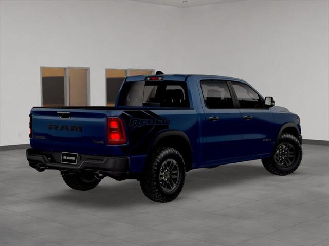 2026 RAM Ram 1500 RAM 1500 REBEL CREW CAB 4X4 57 BOX 2026 RAM Ram 1500 RAM 1500 REBEL CREW CAB 4X4 57 BOX