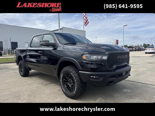2026 RAM Ram 1500 RAM 1500 REBEL CREW CAB 4X4 57 BOX