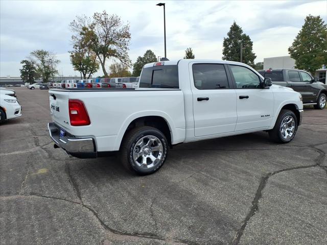 2026 RAM Ram 1500 RAM 1500 BIG HORN CREW CAB 4X4 57 BOX 2026 RAM Ram 1500 RAM 1500 BIG HORN CREW CAB 4X4 57 BOX
