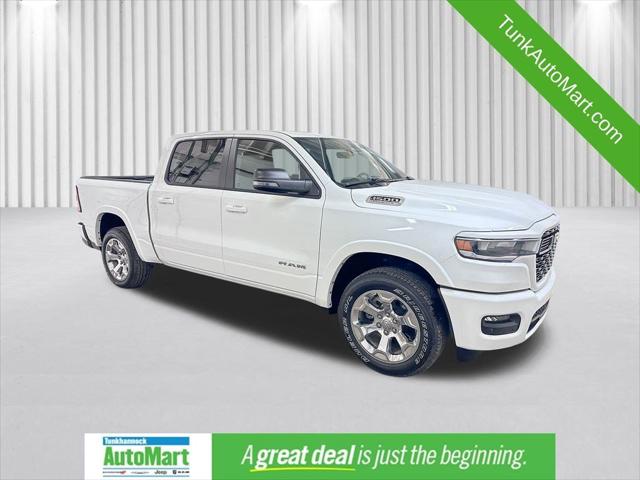 2026 RAM Ram 1500 RAM 1500 BIG HORN CREW CAB 4X4 57 BOX
