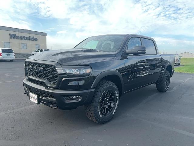2026 RAM Ram 1500 RAM 1500 REBEL CREW CAB 4X4 57 BOX