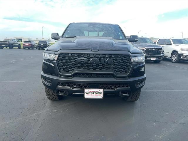 2026 RAM Ram 1500 RAM 1500 REBEL CREW CAB 4X4 57 BOX