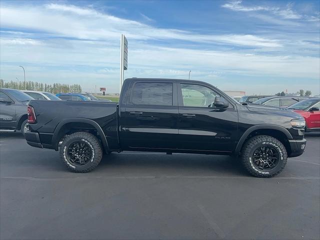 2026 RAM Ram 1500 RAM 1500 REBEL CREW CAB 4X4 57 BOX