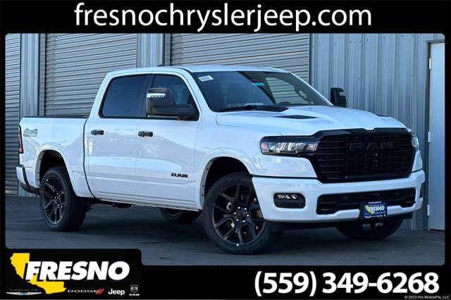 2026 RAM Ram 1500 RAM 1500 LARAMIE CREW CAB 4X4 57 BOX