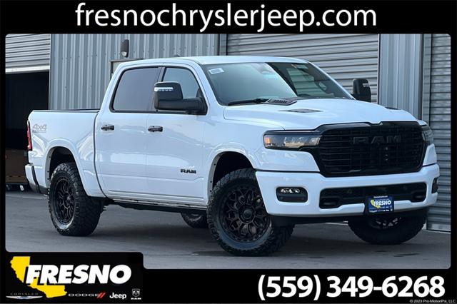 2026 RAM Ram 1500 RAM 1500 LARAMIE CREW CAB 4X4 57 BOX