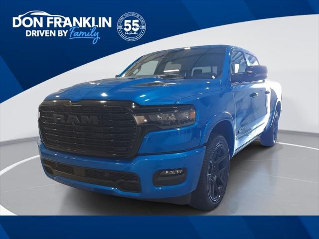 2026 RAM Ram 1500 RAM 1500 LARAMIE CREW CAB 4X4 57 BOX