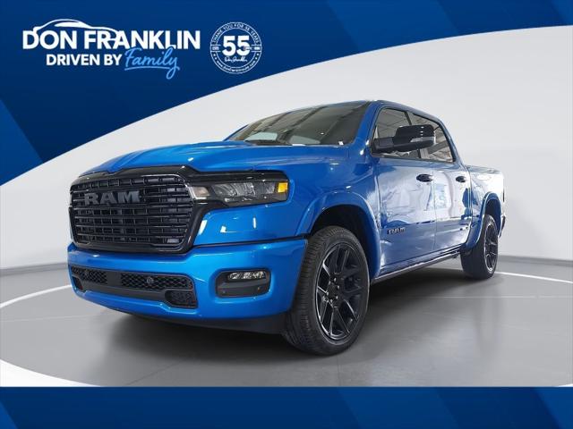 2026 RAM Ram 1500 RAM 1500 LARAMIE CREW CAB 4X4 57 BOX