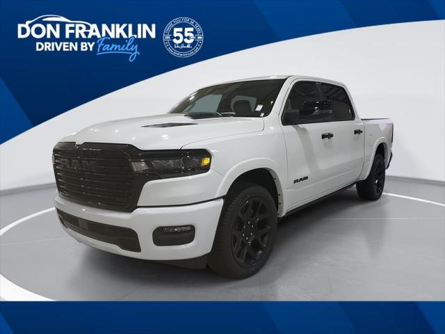 2026 RAM Ram 1500 RAM 1500 LARAMIE CREW CAB 4X4 57 BOX