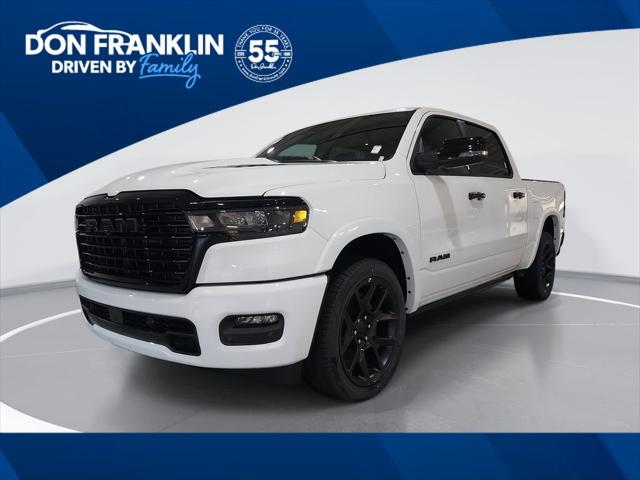 2026 RAM Ram 1500 RAM 1500 LARAMIE CREW CAB 4X4 57 BOX
