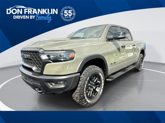2026 RAM Ram 1500 RAM 1500 REBEL CREW CAB 4X4 57 BOX
