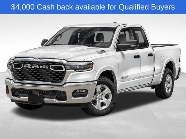2026 RAM Ram 1500 RAM 1500 BIG HORN CREW CAB 4X4 57 BOX