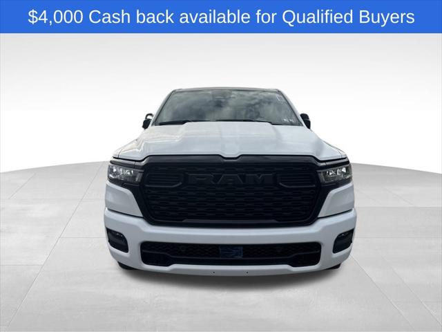 2026 RAM Ram 1500 RAM 1500 BIG HORN CREW CAB 4X4 57 BOX