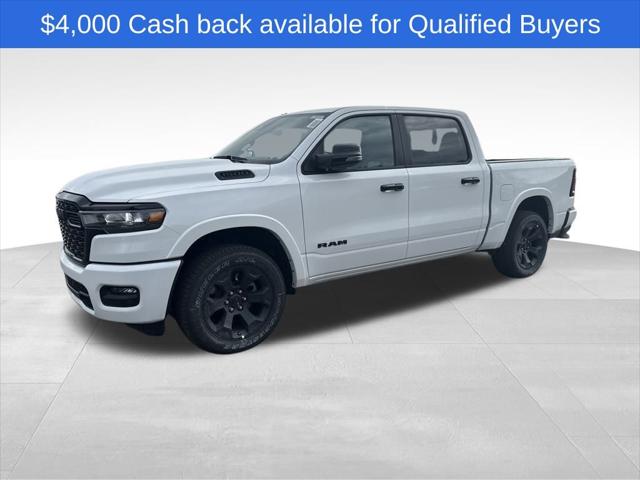 2026 RAM Ram 1500 RAM 1500 BIG HORN CREW CAB 4X4 57 BOX