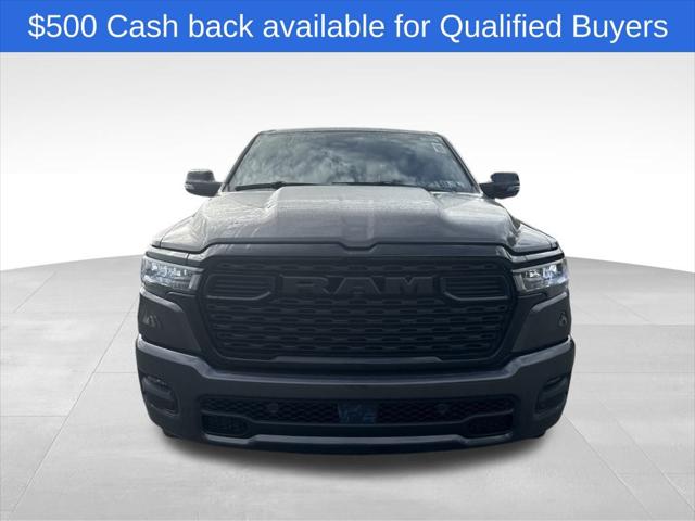 2026 RAM Ram 1500 RAM 1500 BIG HORN CREW CAB 4X4 57 BOX 2026 RAM Ram 1500 RAM 1500 BIG HORN CREW CAB 4X4 57 BOX