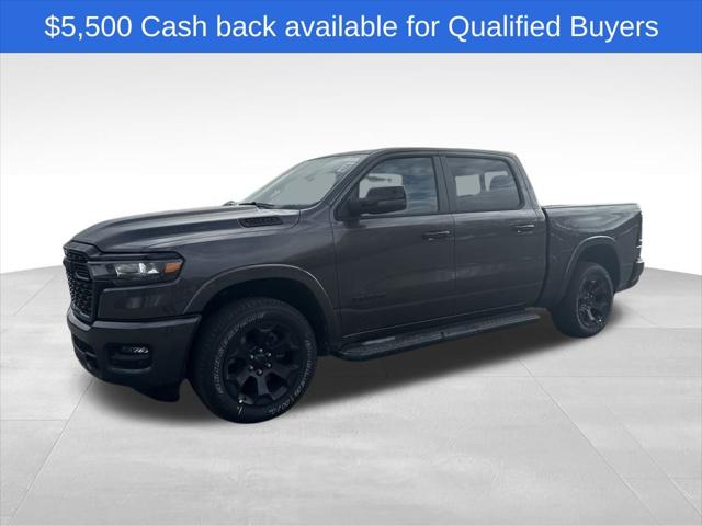 2026 RAM Ram 1500 RAM 1500 BIG HORN CREW CAB 4X4 57 BOX