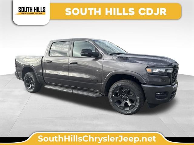 2026 RAM Ram 1500 RAM 1500 BIG HORN CREW CAB 4X4 57 BOX